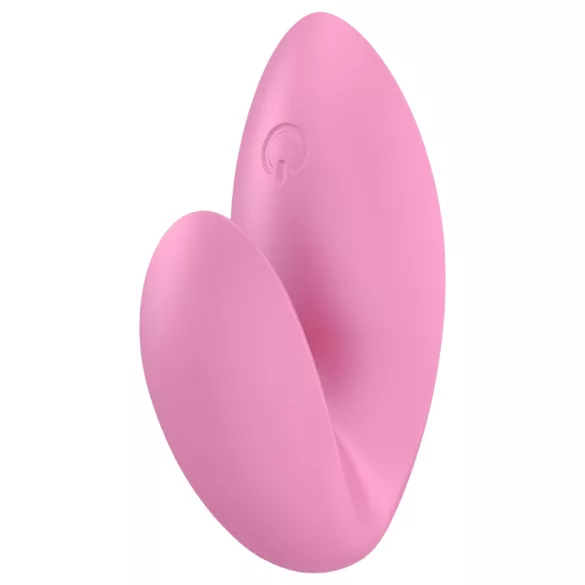 Satisfyer Love Riot - dobíjecí, vodotěsný prstový vibrátor (růžový)