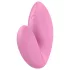 Satisfyer Love Riot - dobíjecí, vodotěsný prstový vibrátor (růžový)