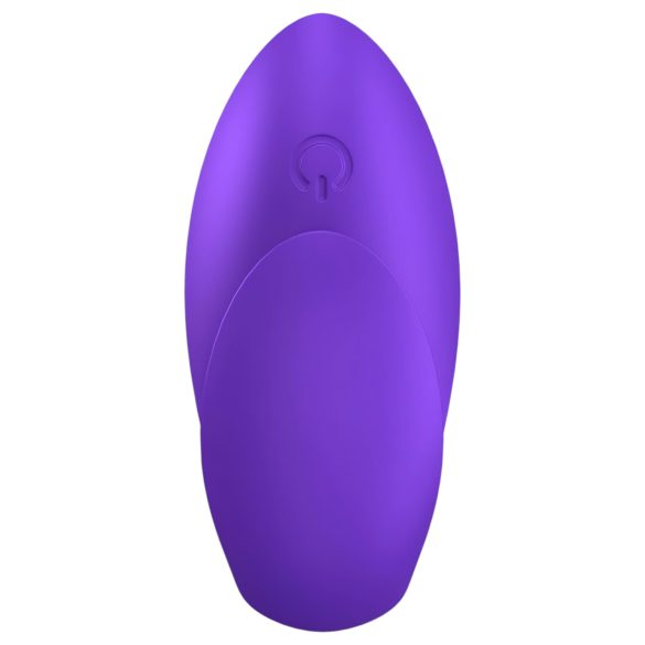 Satisfyer Love Riot - dobíjecí, vodotěsný prstový vibrátor (fialový)