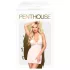 Penthouse Sweet & Spicy - krajková sada s obojkem - bílá