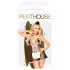 Penthouse - kostým pokojské - 3dílná sada - černobílá - M/L