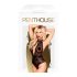 Penthouse - dámské body s halter krkem - černá - M/L