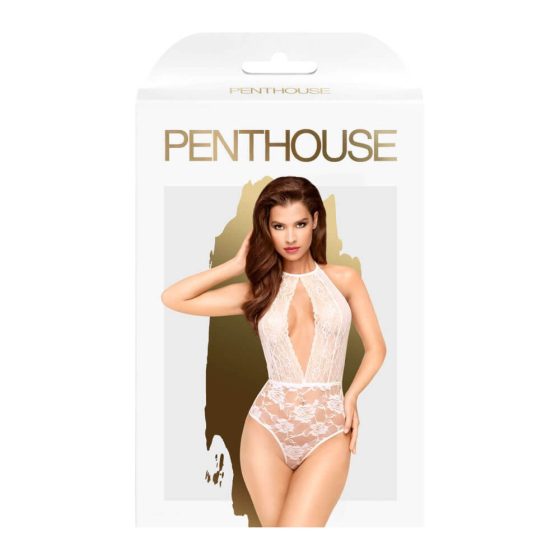 Penthouse Toxic Powder - krajkové body (bílé)