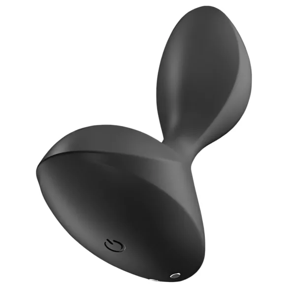 Satisfyer Sweet Seal - anální vibrátor ovládaný aplikací (černý)