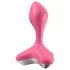 Satisfyer - anální vibrátor na dobíjení - růžový