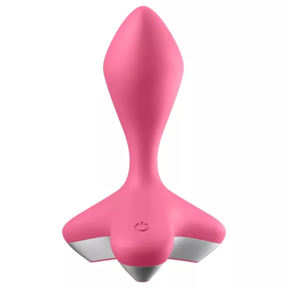 Satisfyer - anální vibrátor na dobíjení - růžový