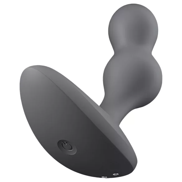 Satisfyer Deep Diver - anální vibrátor ovládaný aplikací (šedý)