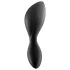 Satisfyer Trendsetter - anální vibrátor ovládaný aplikací (černý)