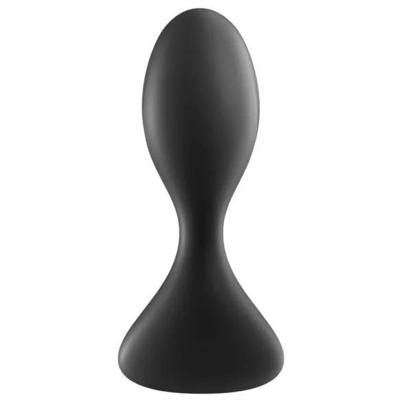 Satisfyer Trendsetter - anální vibrátor ovládaný aplikací (černý)