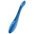 Satisfyer - párový vibrátor - flexibilní, dobíjecí - modrý