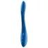 Satisfyer - párový vibrátor - flexibilní, dobíjecí - modrý