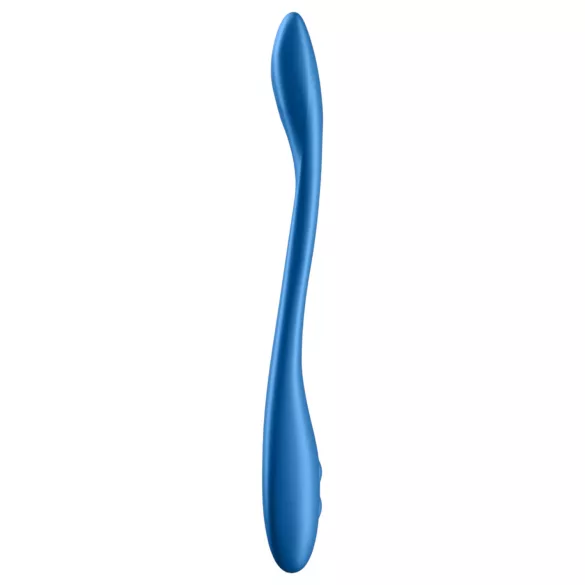 Satisfyer - párový vibrátor - flexibilní, dobíjecí - modrý