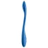 Satisfyer - párový vibrátor - flexibilní, dobíjecí - modrý