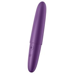  Satisfyer - vibrátor s extra silnými vibracemi - dobíjecí, vodotěsný, fialový