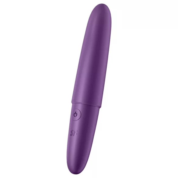 Satisfyer - vibrátor s extra silnými vibracemi - dobíjecí, vodotěsný, fialový