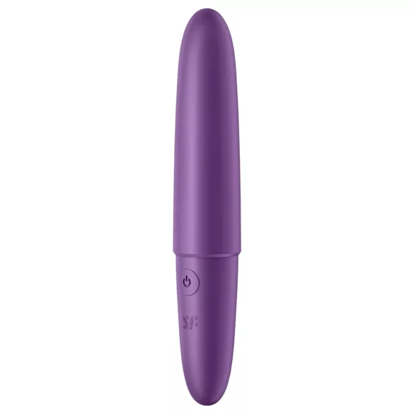 Satisfyer - vibrátor s extra silnými vibracemi - dobíjecí, vodotěsný, fialový