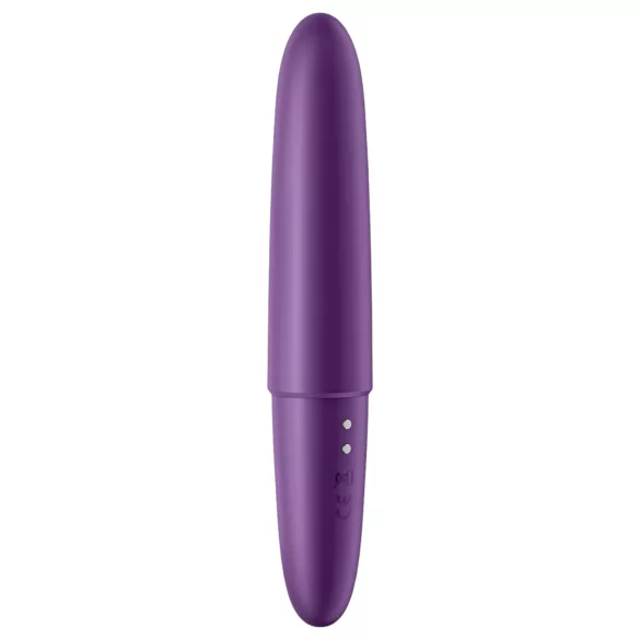 Satisfyer - vibrátor s extra silnými vibracemi - dobíjecí, vodotěsný, fialový