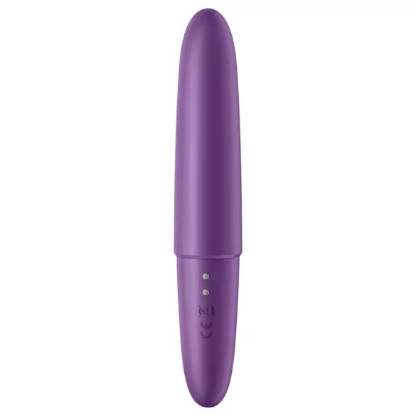 Satisfyer - vibrátor s extra silnými vibracemi - dobíjecí, vodotěsný, fialový