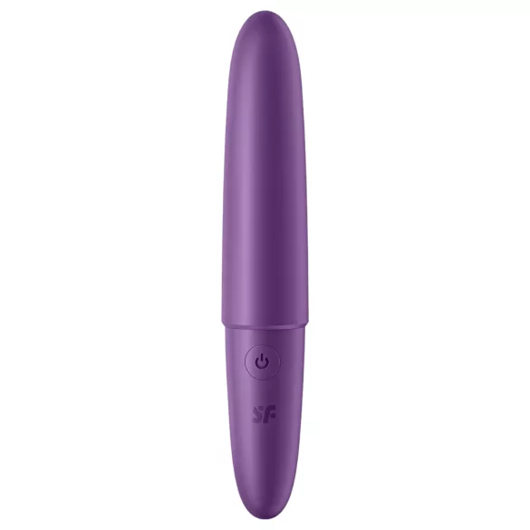 Satisfyer - vibrátor s extra silnými vibracemi - dobíjecí, vodotěsný, fialový