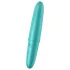 Satisfyer - mini vibrátor vodotěsný - Ultra Power Bullet 6 - tyrkysový
