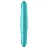 Satisfyer - mini vibrátor vodotěsný - Ultra Power Bullet 6 - tyrkysový