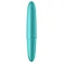 Satisfyer - mini vibrátor vodotěsný - Ultra Power Bullet 6 - tyrkysový