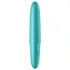 Satisfyer - mini vibrátor vodotěsný - Ultra Power Bullet 6 - tyrkysový