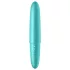 Satisfyer - mini vibrátor vodotěsný - Ultra Power Bullet 6 - tyrkysový