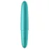 Satisfyer - mini vibrátor vodotěsný - Ultra Power Bullet 6 - tyrkysový