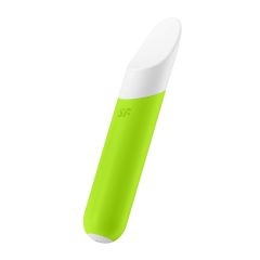   Satisfyer Ultra Power Bullet 7 - nabíjecí, vodotěsný vibrátor na klitoris (zelený)