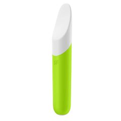   Satisfyer Ultra Power Bullet 7 - nabíjecí, vodotěsný vibrátor na klitoris (zelený)