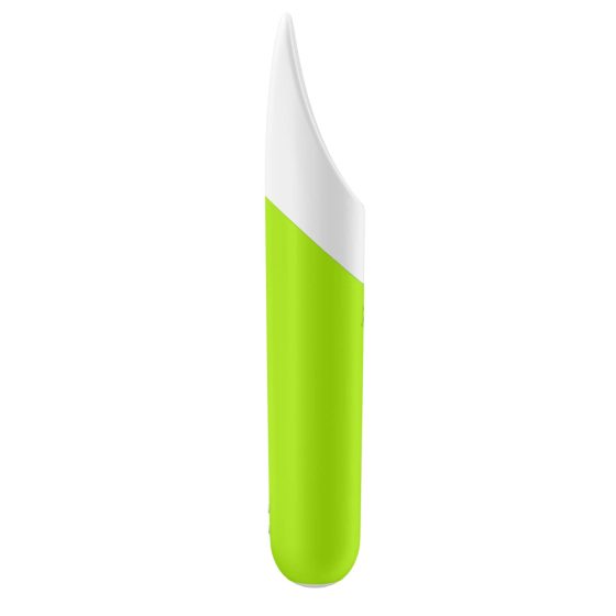 Satisfyer Ultra Power Bullet 7 - nabíjecí, vodotěsný vibrátor na klitoris (zelený)