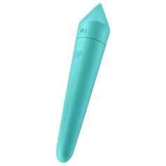   Satisfyer - vibrátor bullet - chytrý, vodotěsný - zelený