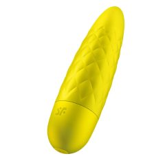   Satisfyer Ultra Power Bullet 5 - nabíjecí, vodotěsný vibrátor (žlutý)