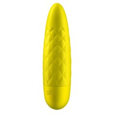   Satisfyer Ultra Power Bullet 5 - nabíjecí, vodotěsný vibrátor (žlutý)
