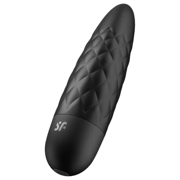 Satisfyer Ultra Power Bullet 5 - vodotěsný vibrátor (černý)