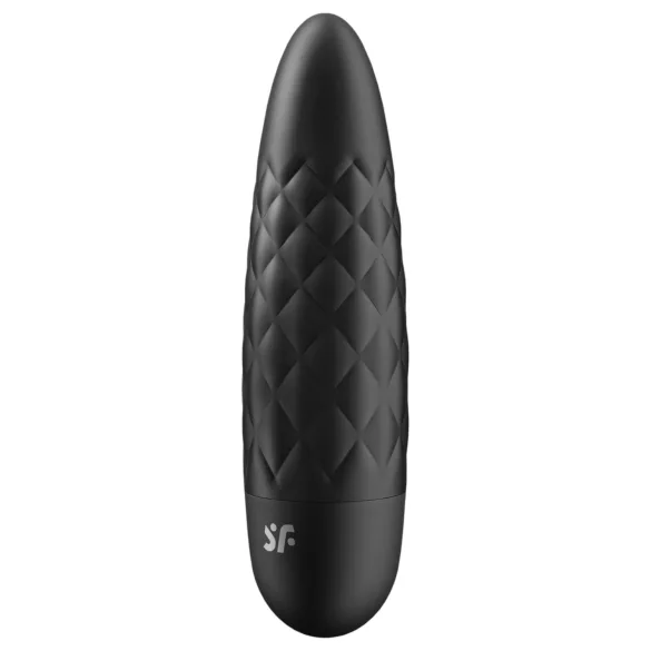 Satisfyer Ultra Power Bullet 5 - vodotěsný vibrátor (černý)