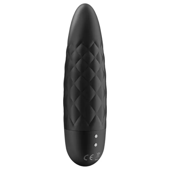Satisfyer Ultra Power Bullet 5 - vodotěsný vibrátor (černý)