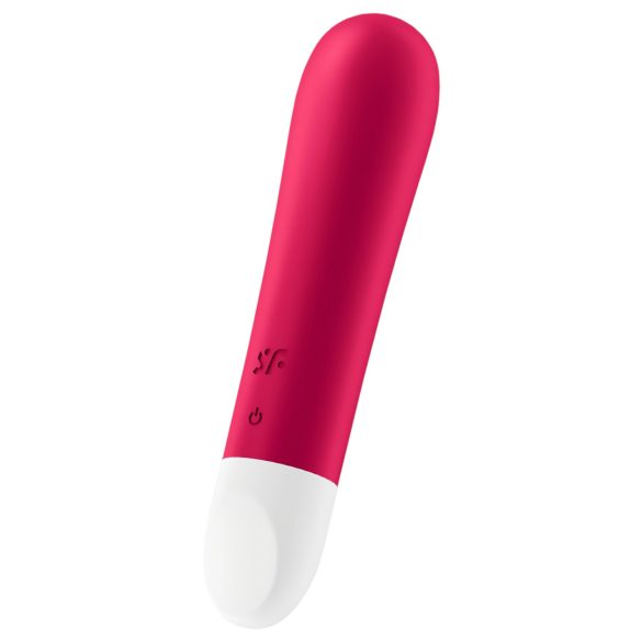 Satisfyer Ultra Power Bullet 1 - vodotěsný akumulátorový vibrátor (červený)