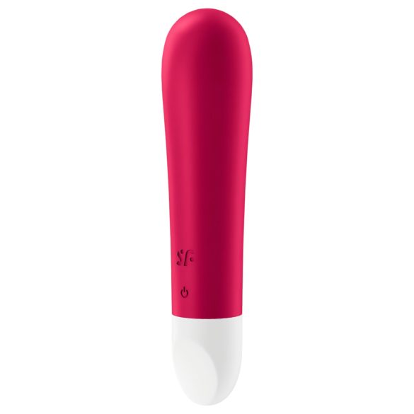 Satisfyer Ultra Power Bullet 1 - vodotěsný akumulátorový vibrátor (červený)