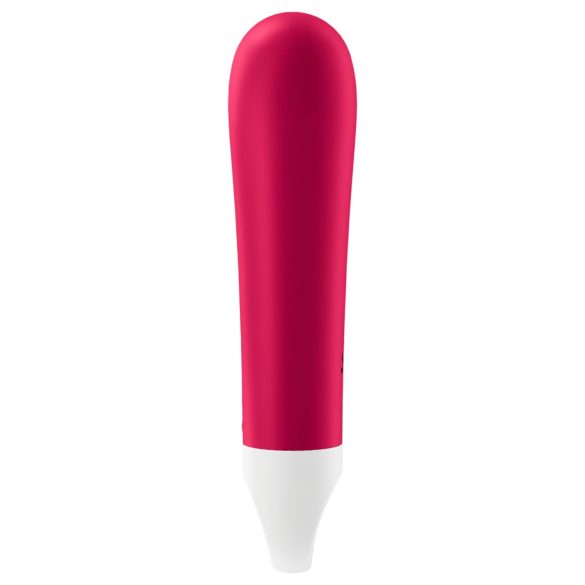 Satisfyer Ultra Power Bullet 1 - vodotěsný akumulátorový vibrátor (červený)