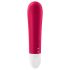 Satisfyer Ultra Power Bullet 1 - vodotěsný akumulátorový vibrátor (červený)