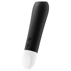 Satisfyer - minivibrátor - vodotěsný - černý