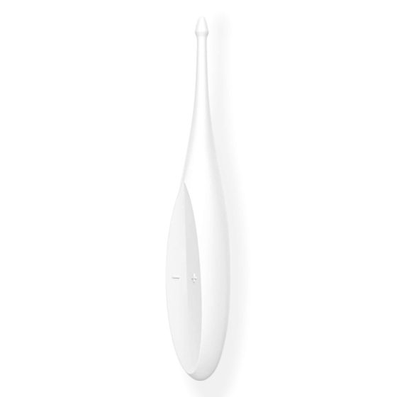 Satisfyer Twirling Fun - nabíjecí, vodotěsný vibrátor na klitoris (bílý)