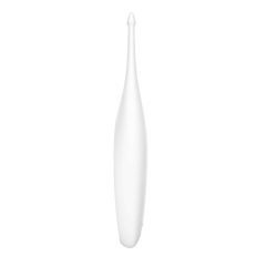   Satisfyer Twirling Fun - nabíjecí, vodotěsný vibrátor na klitoris (bílý)