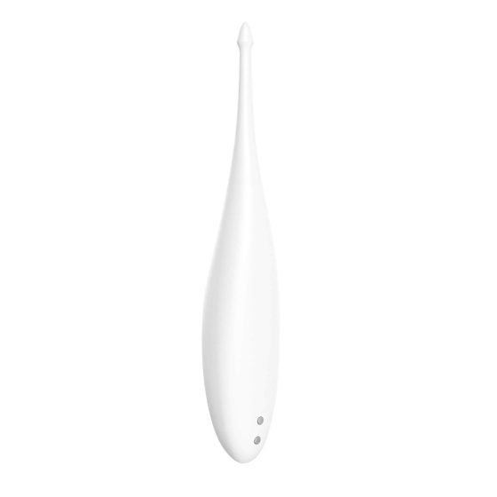 Satisfyer Twirling Fun - nabíjecí, vodotěsný vibrátor na klitoris (bílý)