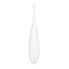   Satisfyer Twirling Fun - nabíjecí, vodotěsný vibrátor na klitoris (bílý)