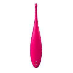   Satisfyer Twirling Fun - nabíjecí, vodotěsný vibrátor na klitoris (magenta)