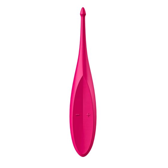 Satisfyer Twirling Fun - nabíjecí, vodotěsný vibrátor na klitoris (magenta)