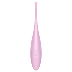   Satisfyer Twirling Joy - vibrátor na klitoris - voděodolný - růžový
